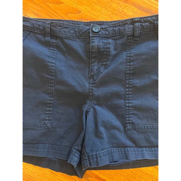 PATAGONIA Womens W's Stretch All-Wear Shorts Style #57797 Navy Blue Size 8 - Picture 7 of 11